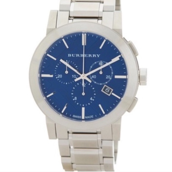 Burberry Other - Burberry Men's Chronograph Bracelet Watch 42mm